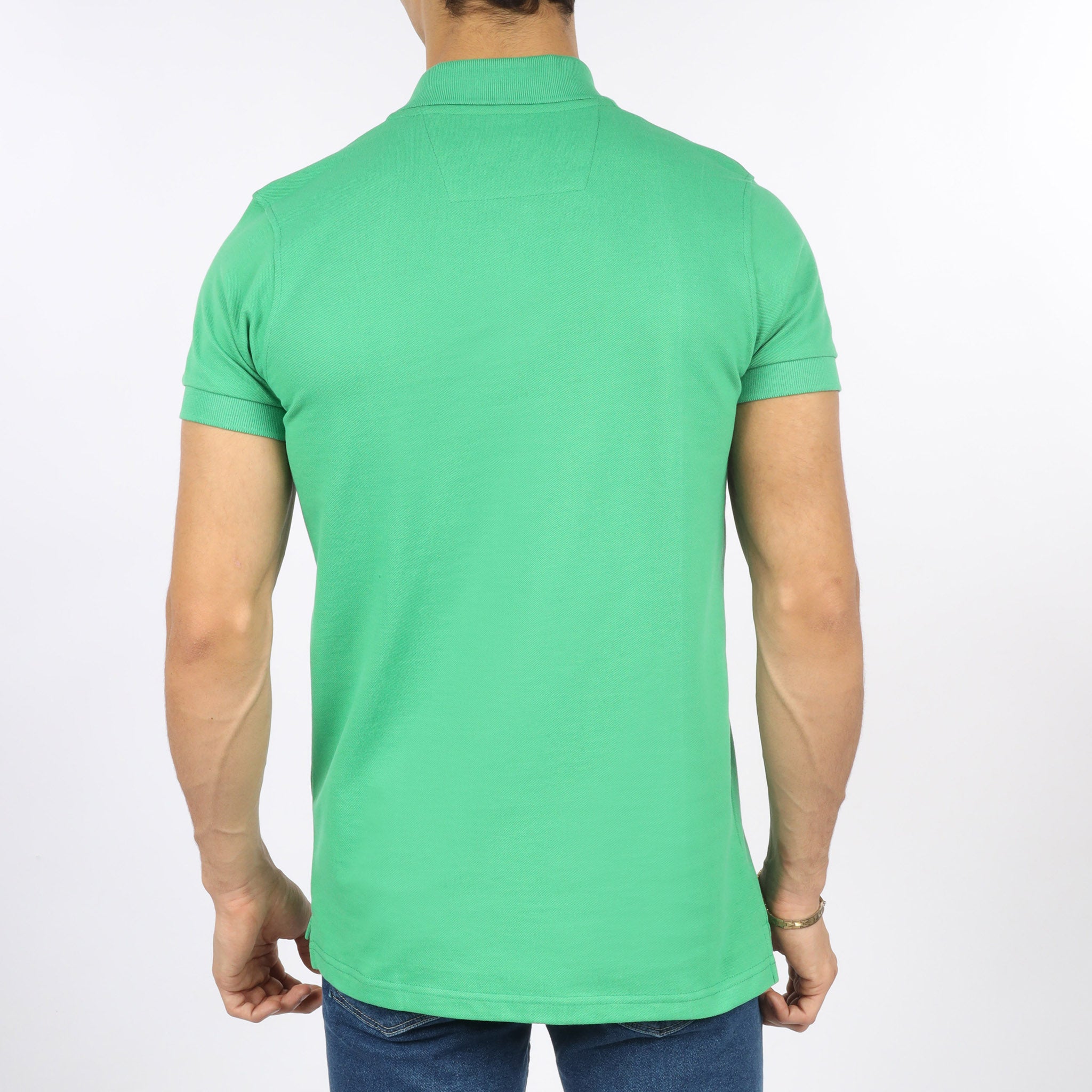 Vote-polo t-shirt- green