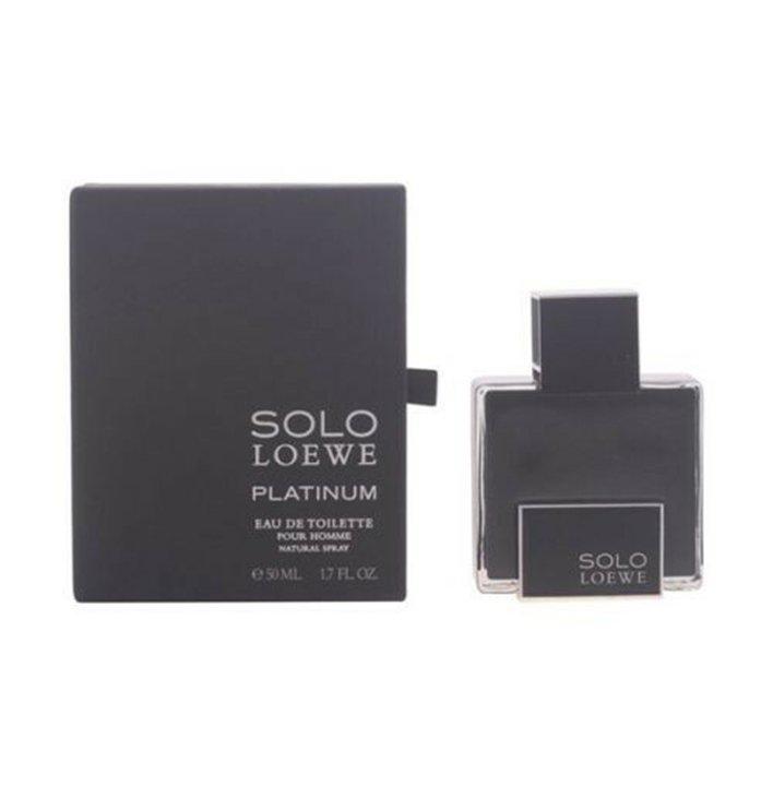 Loewe Solo Platinum Edt 50 Ml