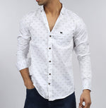 Load image into Gallery viewer, Vote-Shirt-White-Patterned
