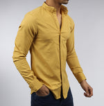 Load image into Gallery viewer, Vote-Shirt-Mustard yellow
