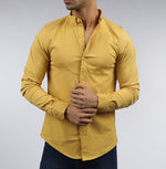 Load image into Gallery viewer, Vote-Shirt-Mustard yellow
