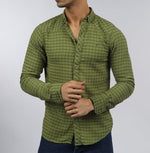 Load image into Gallery viewer, Vote-Shirt-Green -Plaid
