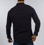Load image into Gallery viewer, Vote- Shirt-Black-Plaid
