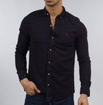 Load image into Gallery viewer, Vote- Shirt-Black-Plaid
