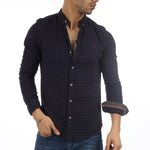 Load image into Gallery viewer, Vote-Shirt-black-Plaid
