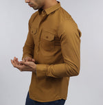 Load image into Gallery viewer, Vote-Shirt-Camel brown
