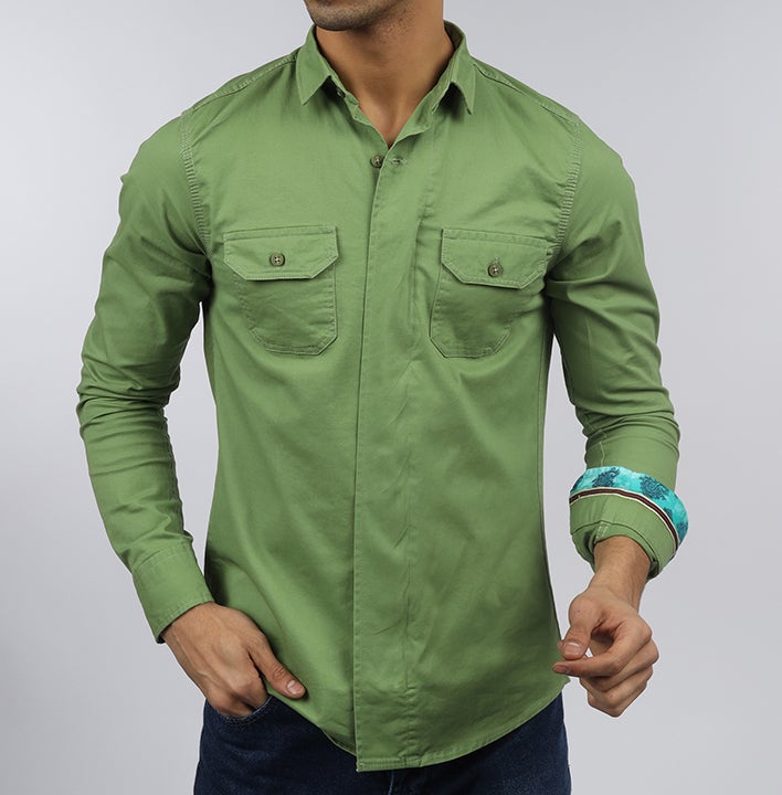Vote-Shirt-Light green