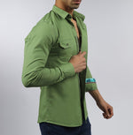 Load image into Gallery viewer, Vote-Shirt-Light green
