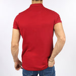 Load image into Gallery viewer, Vote-polo t-shirt- wine
