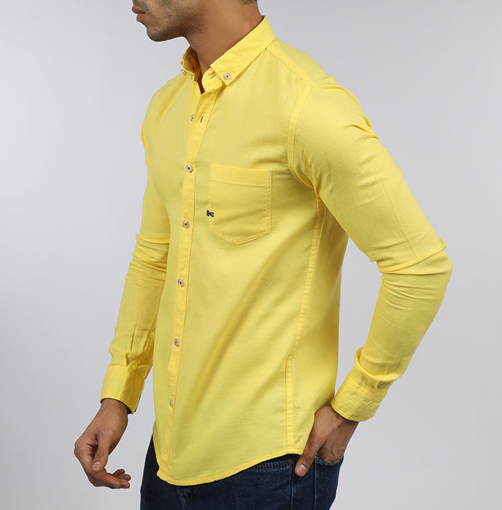 Vote-Shirt-Canary yellow