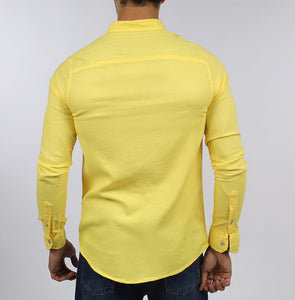 Vote-Shirt-Canary yellow