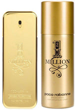 Load image into Gallery viewer, Paco Rabanne 1 Million for him Set of 2 (100ml EDT+ 150 ml deodrant spray)
