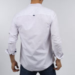 Load image into Gallery viewer, Vote-Shirt-White-Patterned
