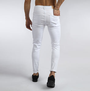 Vote- skinny Trousers- White jeans