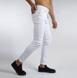 Load image into Gallery viewer, Vote- skinny Trousers- White jeans
