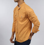 Load image into Gallery viewer, Vote-Shirt-Orange-Patterned

