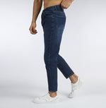 Load image into Gallery viewer, Vote- Boyfriend Trousers- Dark blue jeans
