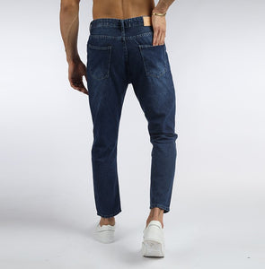 Vote- Boyfriend Trousers- Dark blue jeans