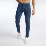 Load image into Gallery viewer, Vote- Boyfriend Trousers- Blue jeans
