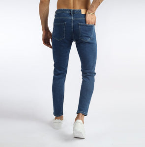 Vote- Boyfriend Trousers- Blue jeans