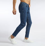 Load image into Gallery viewer, Vote- Boyfriend Trousers- Blue jeans
