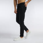 Load image into Gallery viewer, Vote- skinny Trousers- Fashion black jeans
