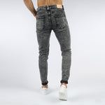 Load image into Gallery viewer, Vote- skinny Trousers- Stonewashed-Grey jeans
