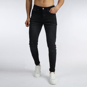 Vote- skinny Trousers- Fashion black jeans