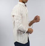 Load image into Gallery viewer, Vote-Shirt-White -Striped
