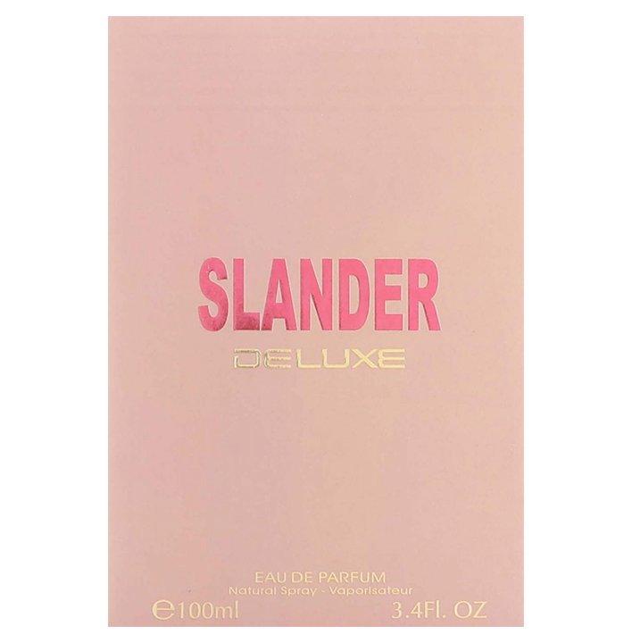 Parfume Deluxe Slander Deluxe For UniSex 100 ml Eau De Parfum