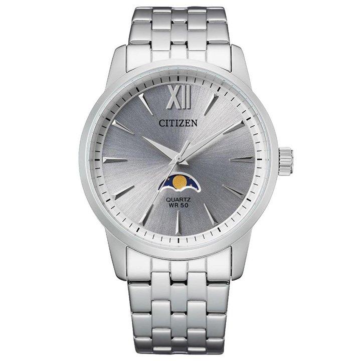 Citizen Dress Watch For Men analog Stainless Steel - aK5000-54a