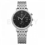 Load image into Gallery viewer, Citizen Men&#39;s AN3610-55E Silver Stainless-Steel Japanese Quartz Fashion Watch
