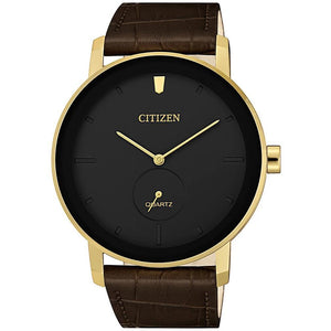 Citizen Casual Watch For Men Analog Leather - BE9182-06E