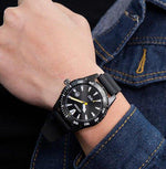 Load image into Gallery viewer, Citizen BI1045-13E Rubber Round Analog Watch for Men - Black
