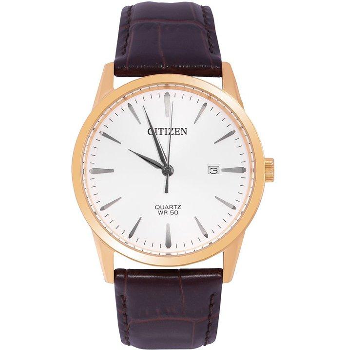 Citizen Casual Watch For Men Analog Leather - BI5002-14A