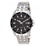 Load image into Gallery viewer, Citizen Men Black Dial Stainless Steel Band Watch - BI5050-54E
