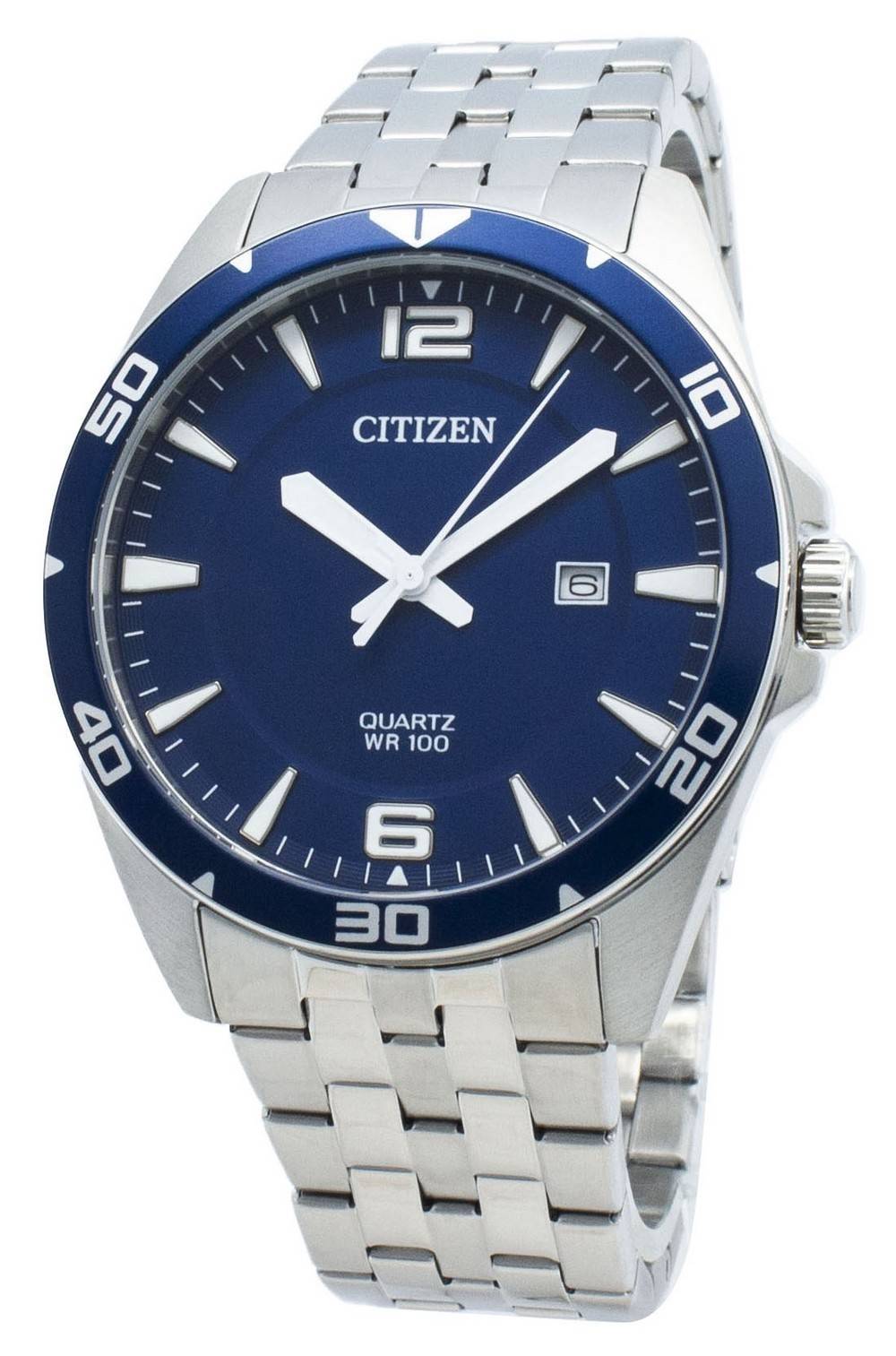 Citizen Casual Watch For Men analog Stainless Steel - BI5058-52L