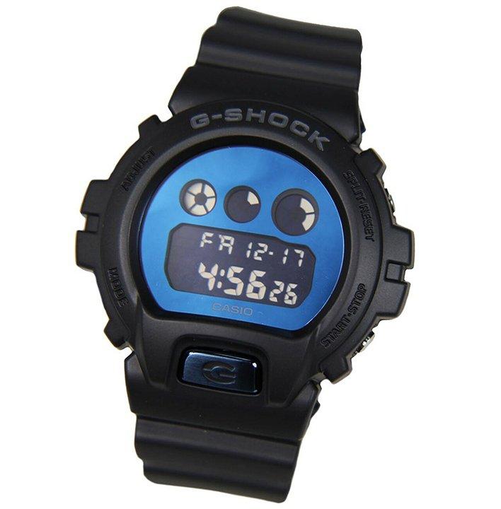 Casio G-Shock DW-6900MMA-2DR Resin Band Digital Watch for Men - Black and Blue