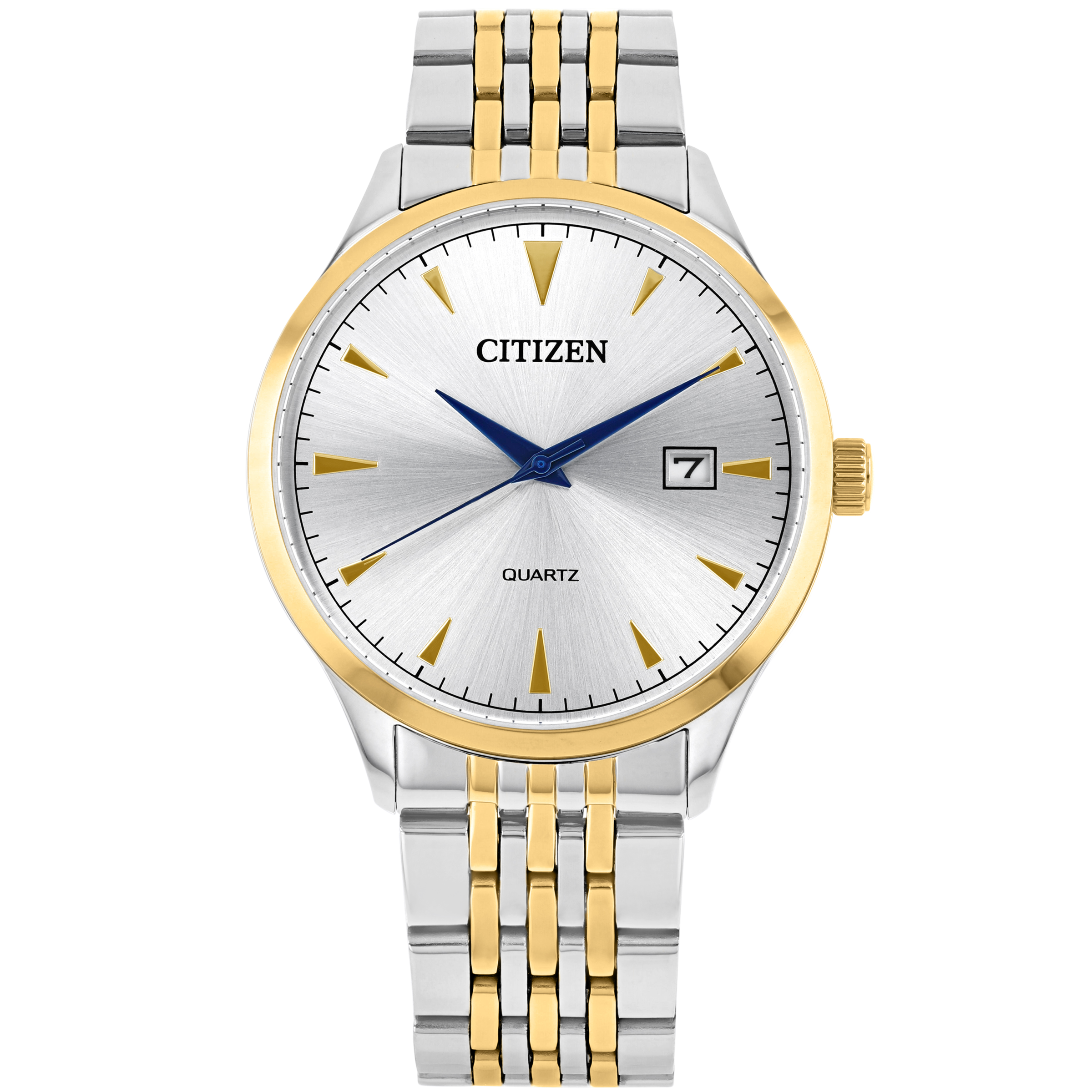 CITIZEN DZ0064-52A ANALOG STAINLESS STEEL WATCH FOR MEN