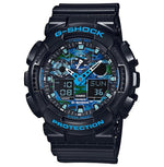 Load image into Gallery viewer, Casio G-Shock Ana-Digi Dial Resin Band Watch for Men - GA-100-1A2
