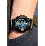 Load image into Gallery viewer, Casio G-Shock Ana-Digi Dial Resin Band Watch for Men - GA-100-1A2
