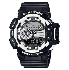 Casio G-Shock Analog-Digital Resin watch for men GA-400-1ADR