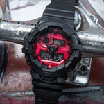 Load image into Gallery viewer, Casio Sport Analog-Digital Resin Watch For Men - GA-700-1A
