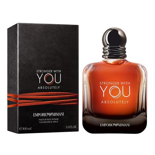 STRONGER WITH YOU ABSOLUTELY FOR MEN EDP 100 ML