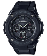 Load image into Gallery viewer, Casio G-Shock Black Dial Resin Band Watch for Men- GST-S100G-1BDR, Quartz
