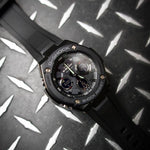 Load image into Gallery viewer, Casio G-Shock Black Dial Resin Band Watch for Men- GST-S100G-1BDR, Quartz
