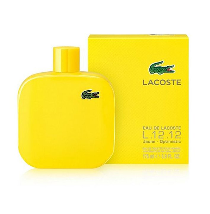 Lacoste L.12.12 Jaune Yellow (Optimistic) For Him EDT 175ml