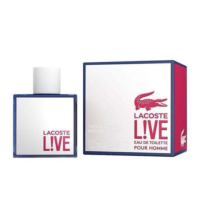 Lacoste Live For Him EDT 100ml