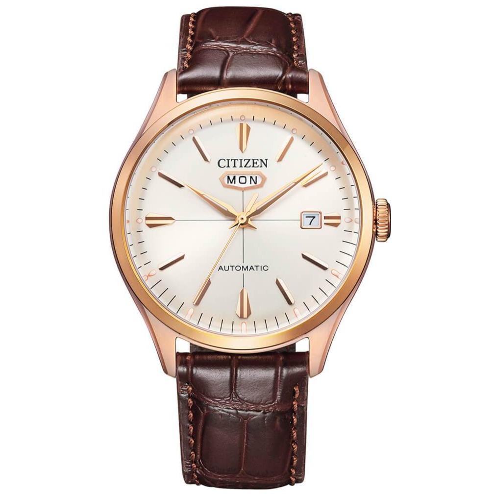 Citizen Mechanical Men's Day and Date Watch - NH8393-05A