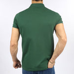 Load image into Gallery viewer, Vote-polo t-shirt- dark green

